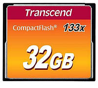 Карта памяти Transcend 32Gb Compact Flash 133x (TS32GCF133)