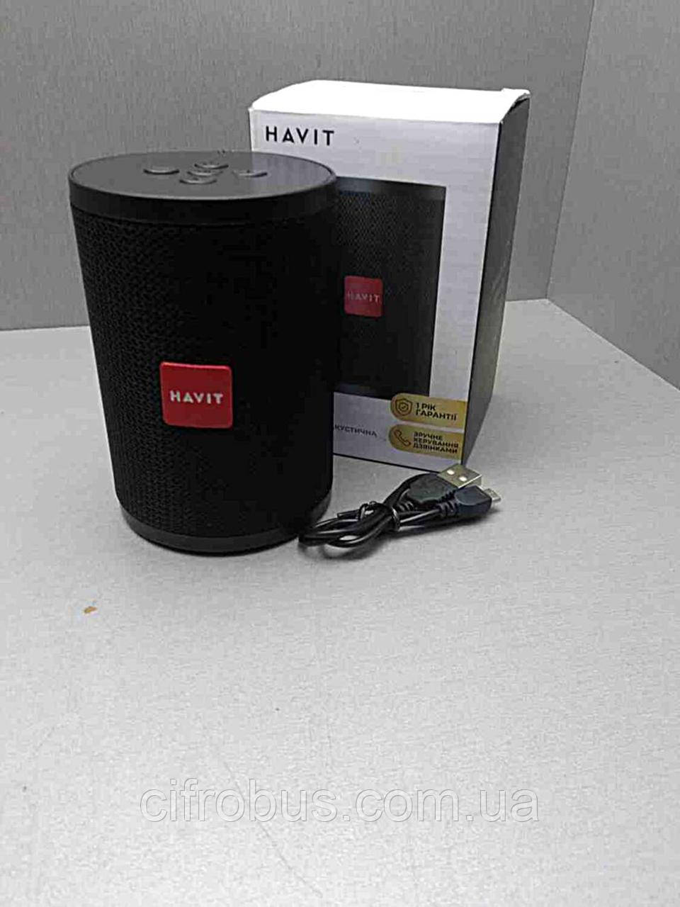 Портативна акустика колонка Б/У Havit HV-SK872BT