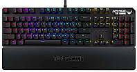 Клавиатура ASUS TUF Gaming K3 RGB 104key Kailh BN USB UA Black (90MP01Q1-BKMA00)