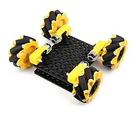 Шасси робота MS - Smart Robot Chassis Kit - Mecanum Wheels - Waveshare 24418