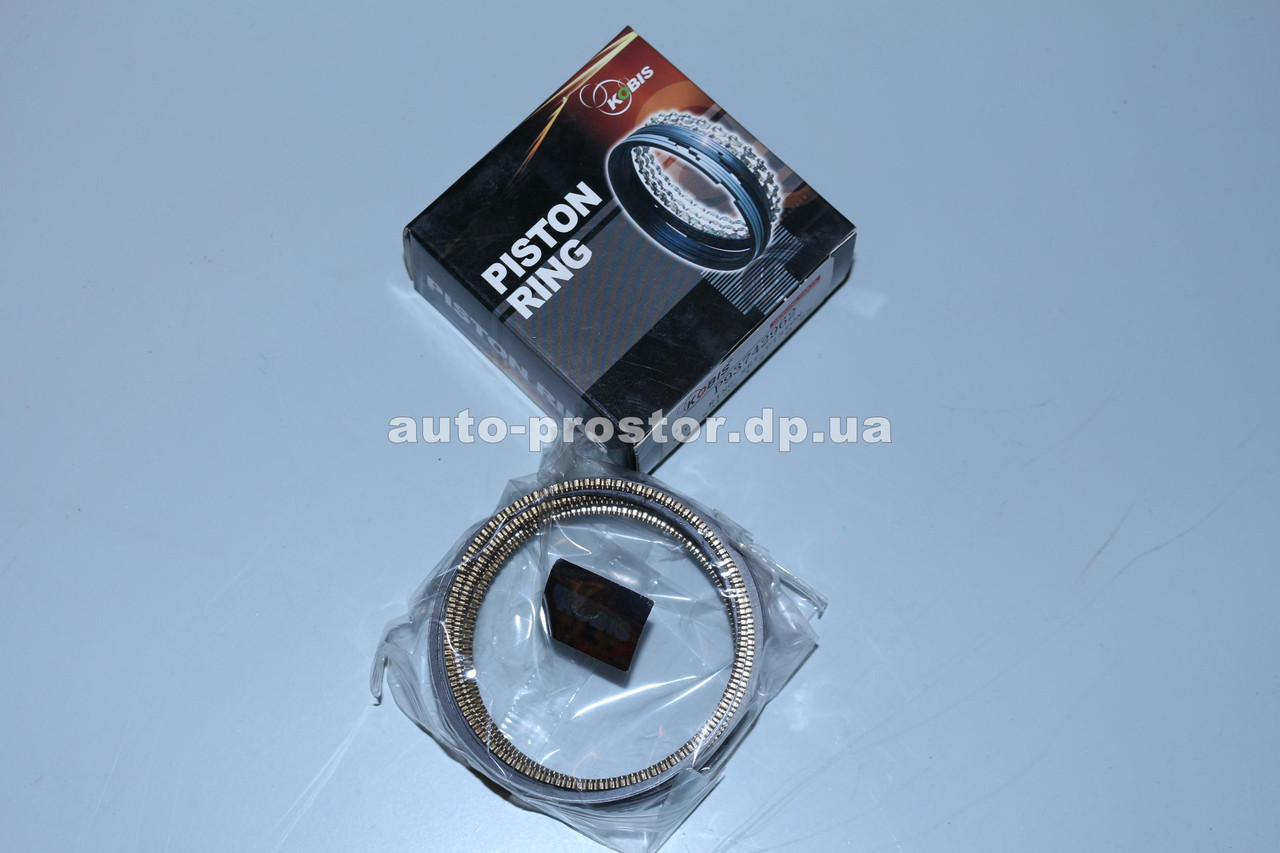 Комплект поршневих кілець Авео1,5 (KOBIS) +0,25 93742962
