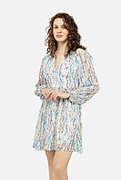 Жіноча сукня в стилі ампір колір бежевий ЦБ-00247011