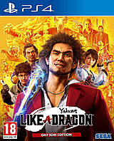 Игра для PlayStation 5 Yakuza Like a Dragon Day Ichi Steelbook Edition PS4 (английская версия)