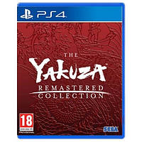 Игра для PlayStation 5 The Yakuza Remastered Collection PS4 (английская версия)