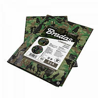 Тент камуфляж Bradas CAMOforest, 6х10м, 90 г/м? (PLCF906/10)(7566913841754)