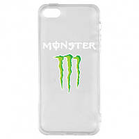 Чехол для iPhone 5S Monster Energy