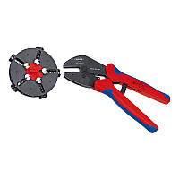 Обжимные клещи Knipex MultiCrimp 250 мм (97 33 02)(7594896981754)