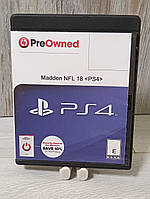 Диск з грою Американський футбол MADDEN NFL 18 для PS4
