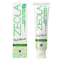 Зубная паста свежее дыхание Zeola White Fresh Breath 95 г (4582118952182)