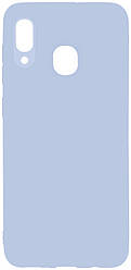 Чохол-накладка TOTO 1mm Matt TPU Case Samsung Galaxy A20/A30 Lilac