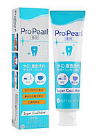 Зубная паста Zettoc Pro Pearl Super Cool Mint Toothpaste отбеливающая со вкусом ледяной мяты 100 мл