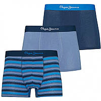 Боксеры Pepe Jeans Ridge Men Boxer Shorts Pack of 3 U5_F3564_PEP-0AA, оригинал. Доставка от 14 дней