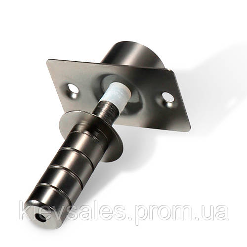 Скрытый стопор SBT group дверной магнитный 28 мм Серебряный (FDP2804 ...