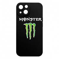 Чехол для iPhone 15 Monster Energy