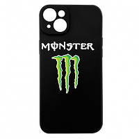 Чехол для iPhone 15 Plus Monster Energy