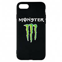 Чехол для iPhone SE 2022 Monster Energy