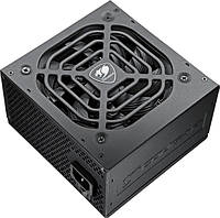 Блок живлення 600W, Cougar STC600, Black, 120 мм, PFC, 80% Efficience , MB: 20+4 pin, CPU: 4+4 pin,