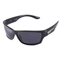 Солнцезащитные очки LuckyLOOK 443-168 Спортивные One Size Серый KS, код: 6885884
