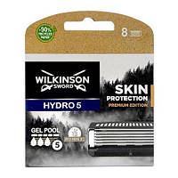 Сменные кассеты 8 шт Wilkinson Sword Hydro5 Skin Protection Premium Edition 02330