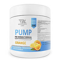 Комплекс до тренировки Bodyperson Labs Pre-Workout Formula 250 g 16 servings Orange KS, код: 8124905