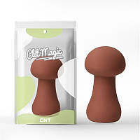 Вибростимулятор для женщин 3D Design Mushroom Maroon Cnt KS, код: 8176160