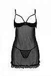 Пеньюар MARINA CHEMISE black XXL/XXXL — Passion, фото 3