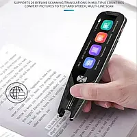 Boeleo S8 Scanning Translation Pen Голосовий перекладач - ручка 194 онлайн мов, 43 офлайн мови, фото 7