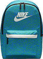 Рюкзак Nike NK HERITGE BKPK- HMN CRFT сине-зелено-белый FN0785-406