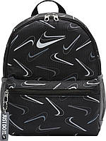 Рюкзак детский Nike Y NK BRSLA JDI MNI BPK-CT SP24 черный FN0954-010