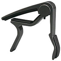 Каподастр Dunlop 83CS Acoustic Trigger Capo Smoked Chrome ZZ, код: 6555750