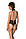Жіноче еротичне Боді TRISHA BODY Бежевий S/M Passion (SO9742), фото 2