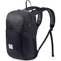 Рюкзак компактный Naturehike Ultralight NH17A017-B 22 л, черный