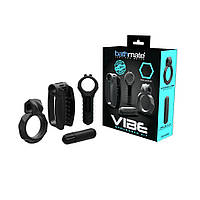 Вібронабір Bathmate Vibe Endurance Kit, 3 іграшки + віброкуля + лубрикант 93 мл SO9623