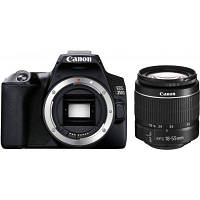 Цифровий фотоапарат Canon EOS 250D 18-55 DC III Black kit (3454C009)