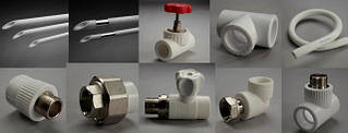 Фітинги для поліпропіленових труб