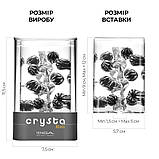 Розпродаж!!! Мастурбатор Tenga Crysta Ball, унікальний рельєф, стимулювальні щільні кульки SO3813-R, фото 3