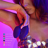 Віброяйце з вакуумною кліторальною стимуляцією Love To Love Wonderlover MIDNIGHT INDIGO, фото 9