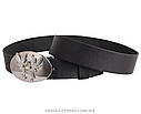 Жіночий ремінь з натуральної шкіри blx90411 чорний, фото 3