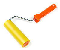 Валик прижимной Polax резиновый с ручкой 6 х 150 мм (21-002) IB, код: 2451160
