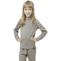 Термофутболка детская Turbat Yeti Top Kids steeple gray 140 серый