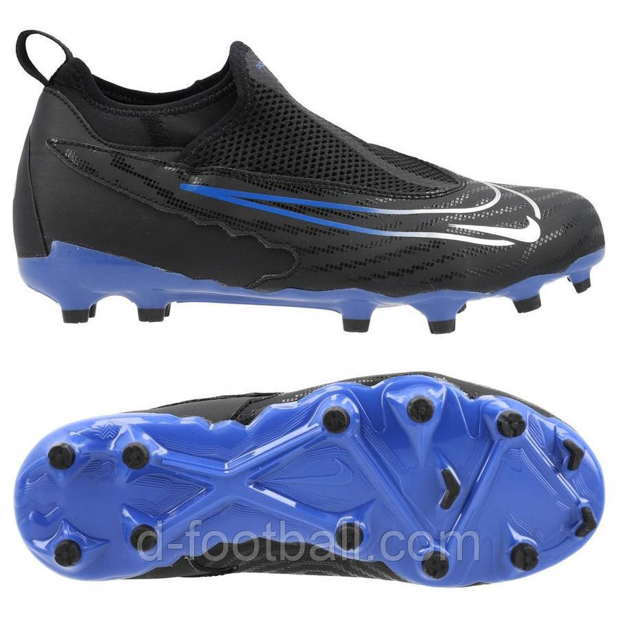 Бутси Nike Phantom GX Academy DF MG DD9546-040, Чорний, Розмір (EU) — 32