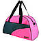 Сумки фитнес Tiger спортивная сумка серо-розовая 032, фото 2