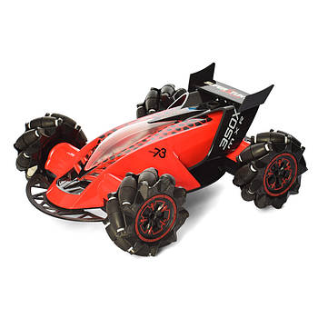 Радіокерована дрифтова машинка з пультом керування, роликовими колесами та підсвічуванням Z109