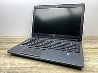 Ноутбук HP ZBook 15 G1 15.6 FHD IPS/i7-4700MQ/Quadro K1100M 2GB/16GB/SSD 120GB+HDD 500GB Б/У А
