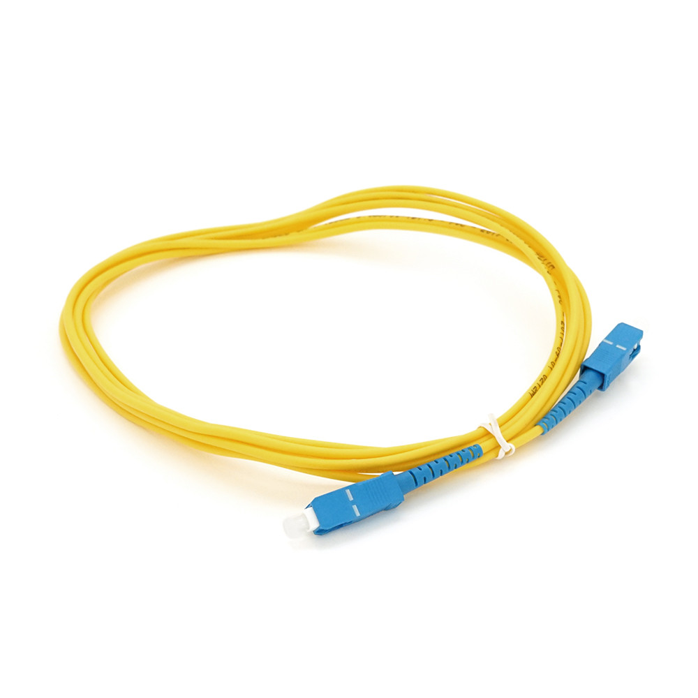 TU TU Патчкорд оптический SC/UPC-SC/UPC 3.0mm 3 м, цена за 1 шт