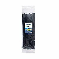 Хомуты Molder пластиковые черные 7.6x350, 100шт (MA28735)