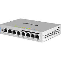 Коммутатор Ubiquiti UniFi Switch US-8-60W (4xGE, 4хPoE, Max PoE 60W, L2)