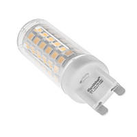 Лампа димована світлодіодна LED 9W G9 NW T20 Dim 220V