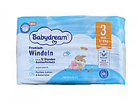 Детские одноразовые подгузники Babydream Premium 3 Midi 5-9 кг 46 шт HR, код: 8104952