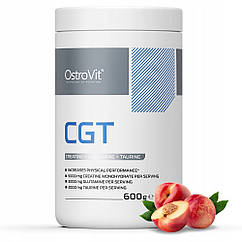 OstroVit CGT (Creatine Glutamine Taurine)  600 g (Peach)